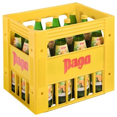 Pago Bio Apfel naturtrüb 100% Flasche MW 1Lx12 Kiste