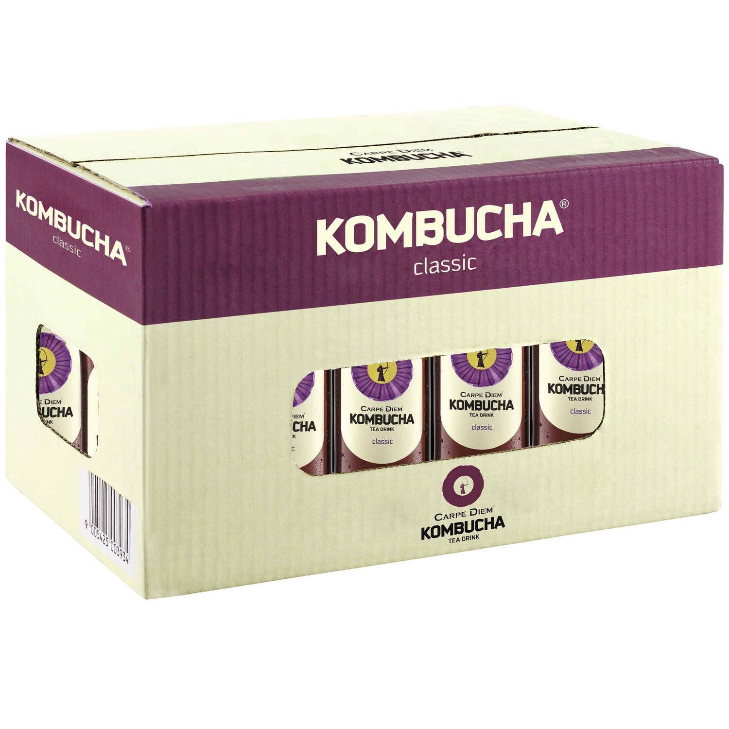 Carpe Diem Kombucha Classic Flasche EW 0,25x24 Karton