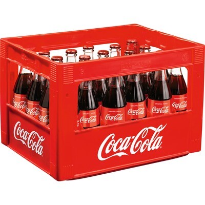 Coca-Cola Flasche MW 0,33x24 Kiste