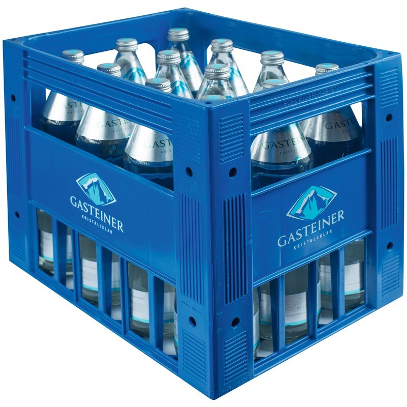 Gasteiner mild Flasche MW 1Lx12 Kiste