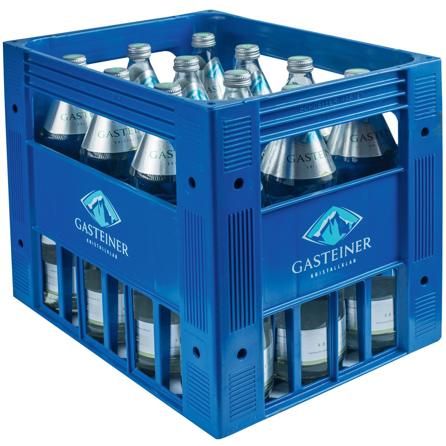 Gasteiner prickelnd Flasche MW 1Lx12 Kiste