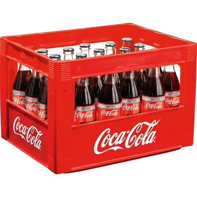 Coca-Cola Flasche Light MW 0,33x24 Kiste