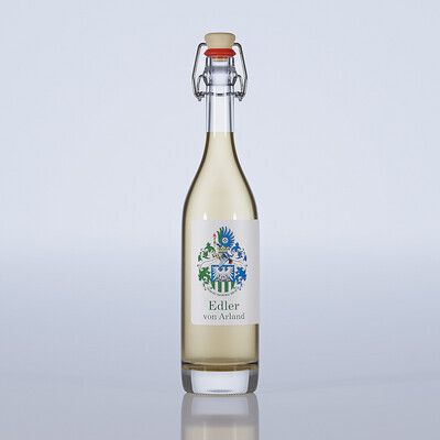 Alte Hauszwetschke - EDLER VON ARLAND - 0,2l Flasche 41% vol.