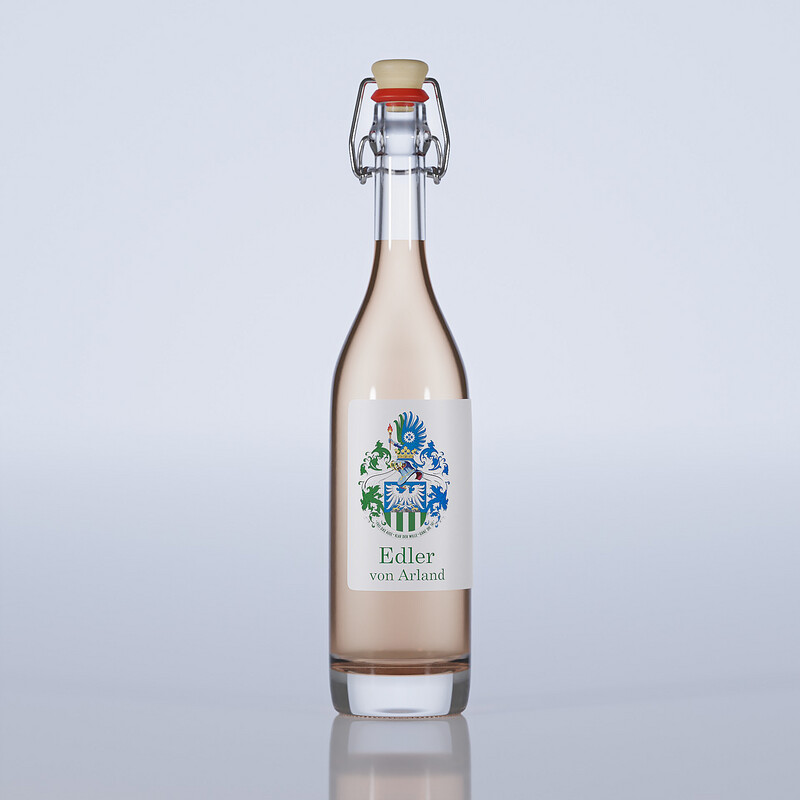 Radauer Dirndl - EDLER VON ARLAND - 0,2l Flasche  41% vol.