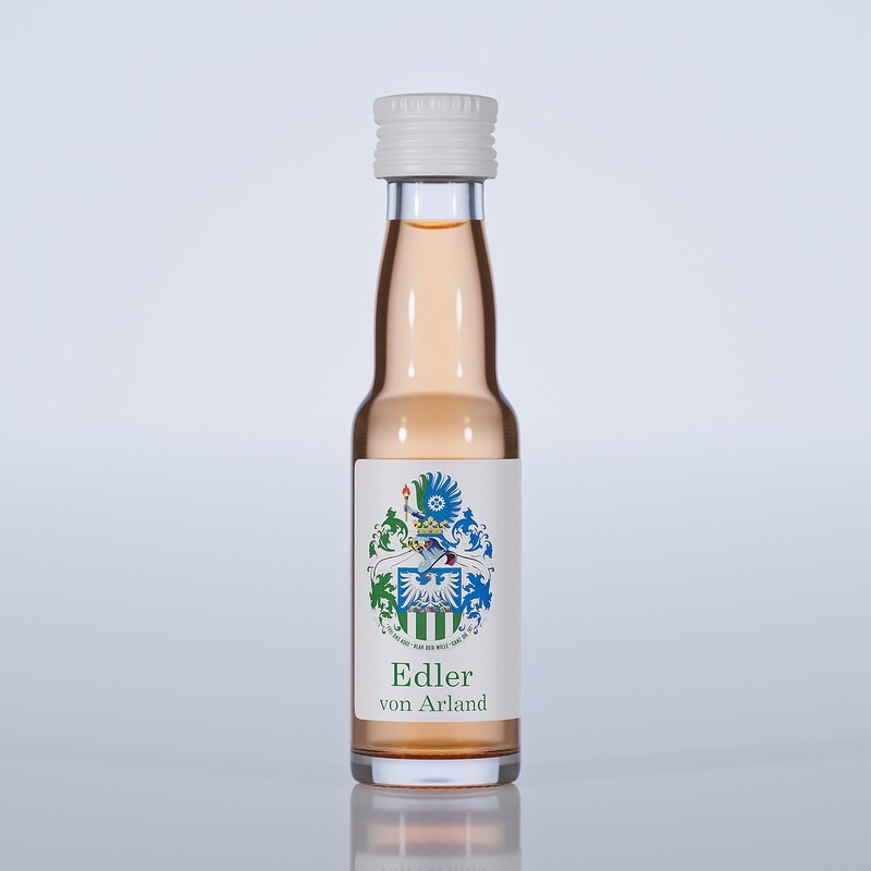 Alte Waldhimbeere - EDLER VON ARLAND - 0,02l Flasche 41% vol.