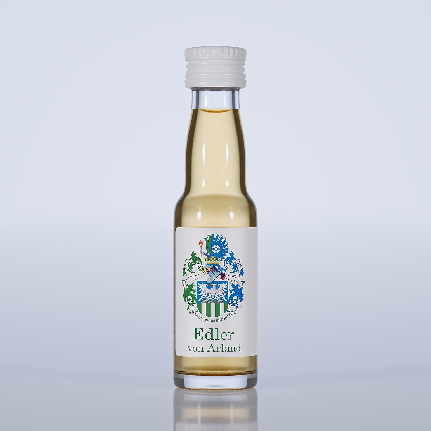 Alte Hauszwetschke - EDLER VON ARLAND - 0,02l Flasche  41% vol.
