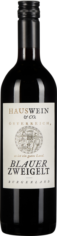 Blauer Zweigelt 2022 - Hauswein - Gerhard Markowitsch