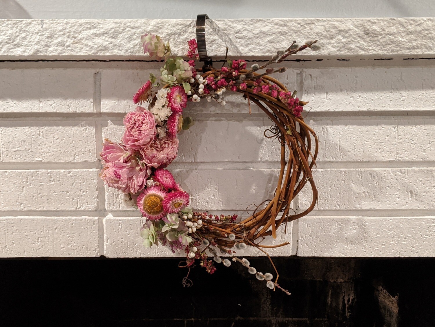 Dried Flower Wreath Dried Flower Wreath
