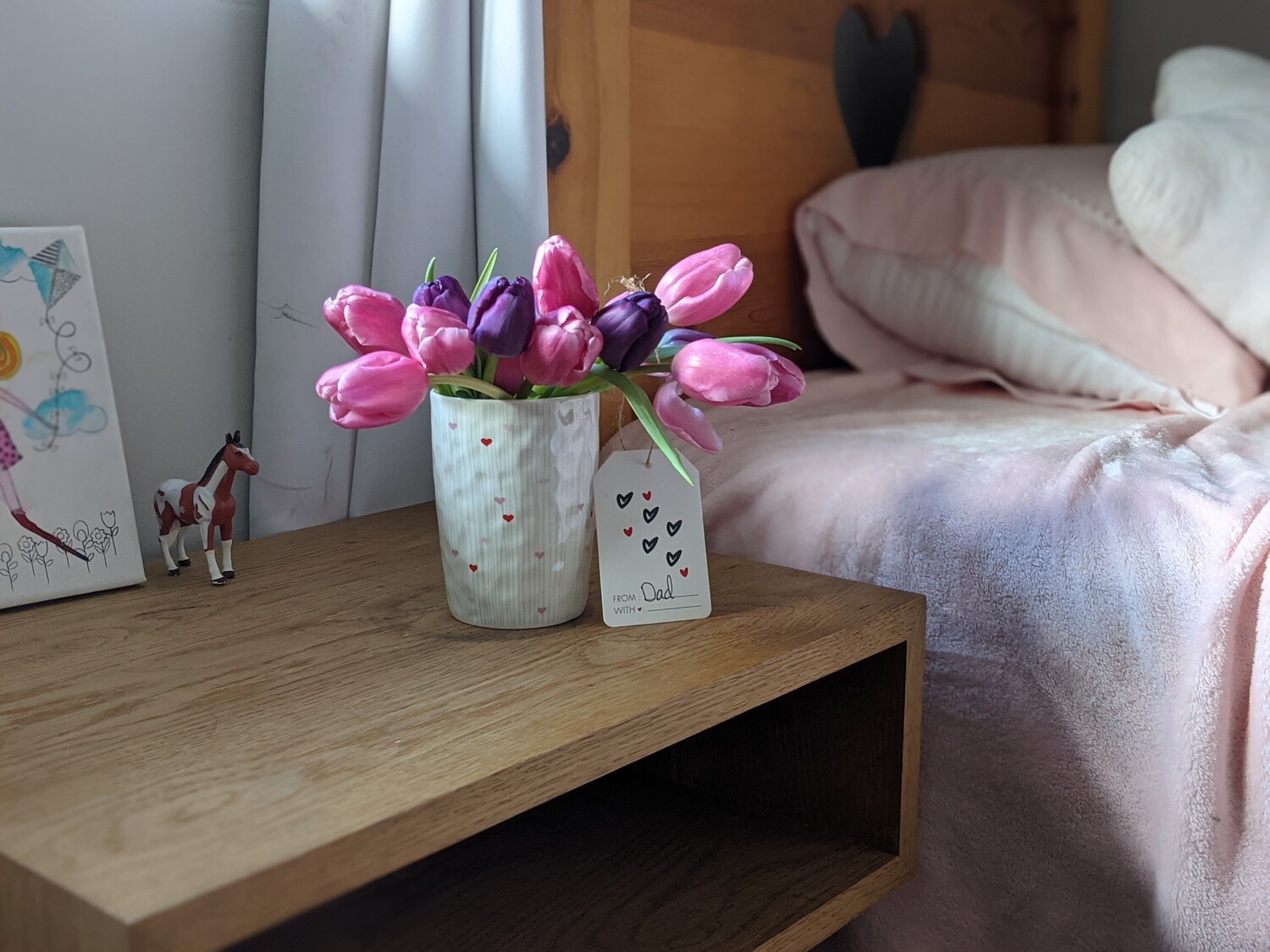 Daddy-Daughter Valentine Flowers Daddy-Daughter Valentine Flowers