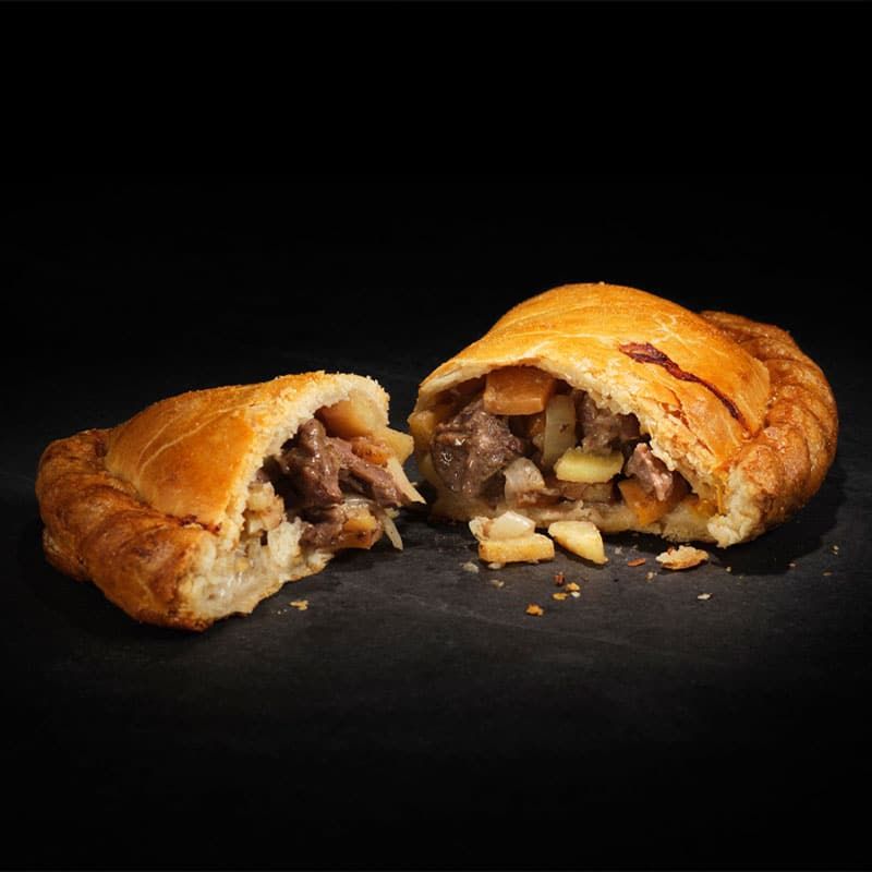 Proper Traditional Cornish Pasty