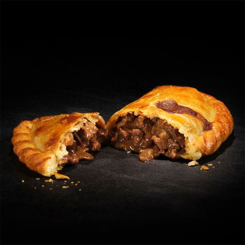 Proper Steak, Guiness &amp; Onion Pasty