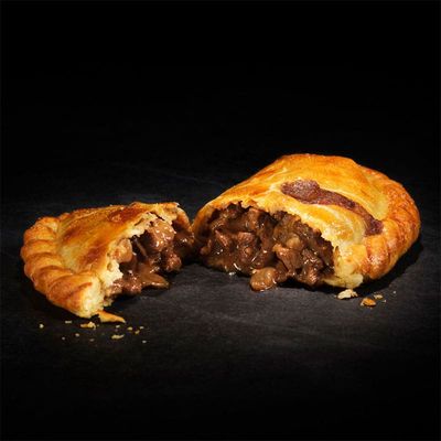Proper Steak, Guiness &amp; Onion Pasty