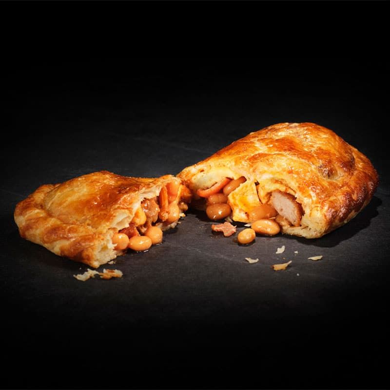 Proper English Breakfast Pasty