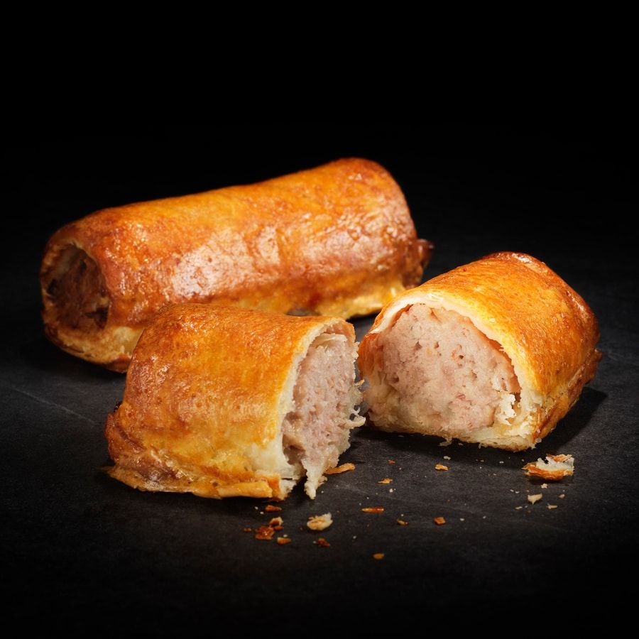 Proper Pork Sausage Roll