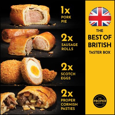 The Best of Britain Taster Box