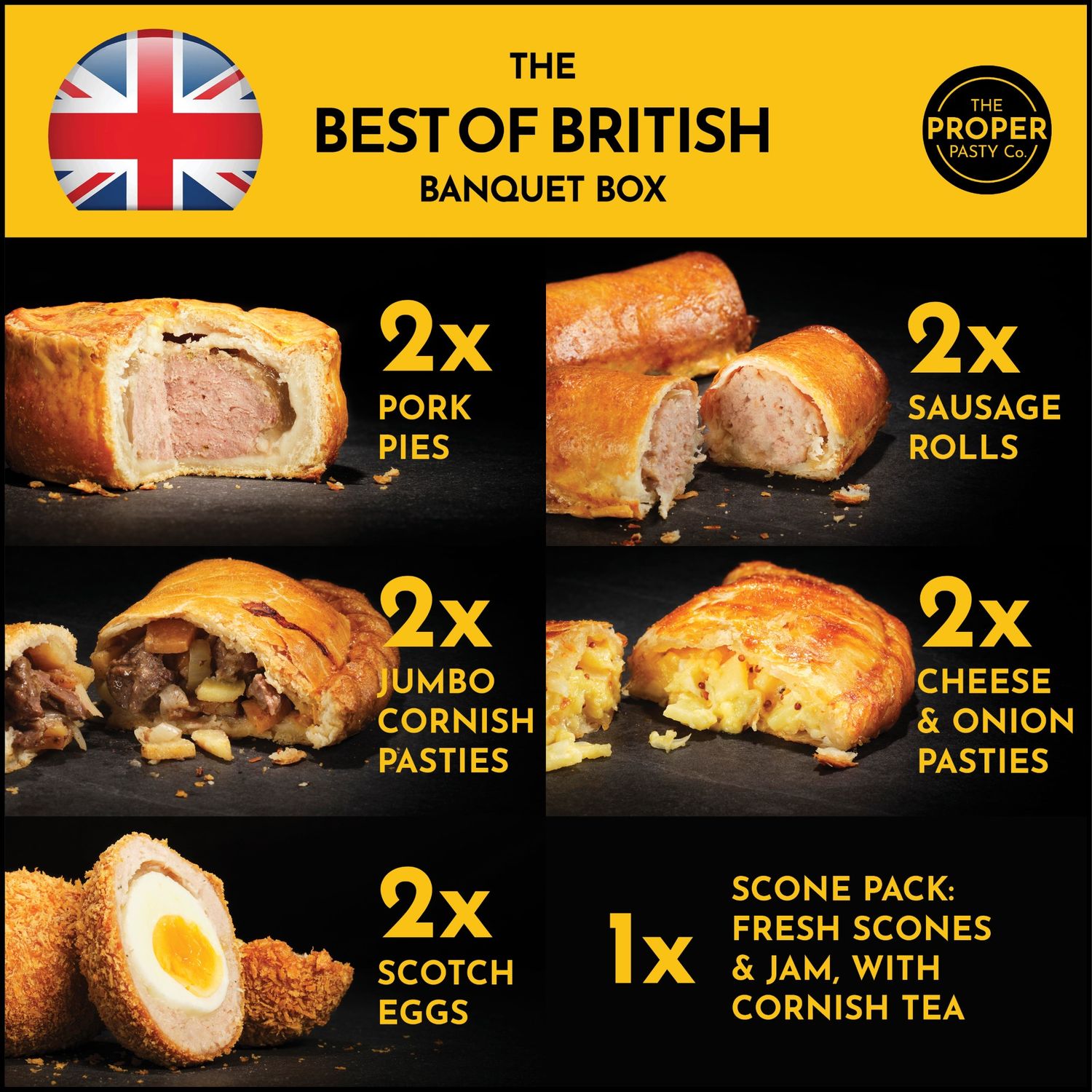 The Best of British Banquet Box