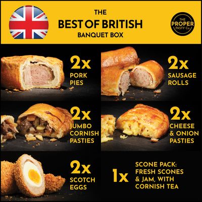 The Best of British Banquet Box