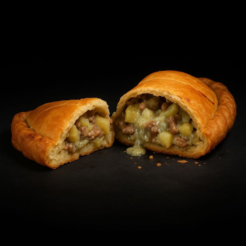 Proper Steak &amp; Stilton Pasty