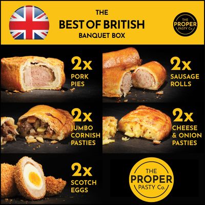 The Best of British Banquet Box