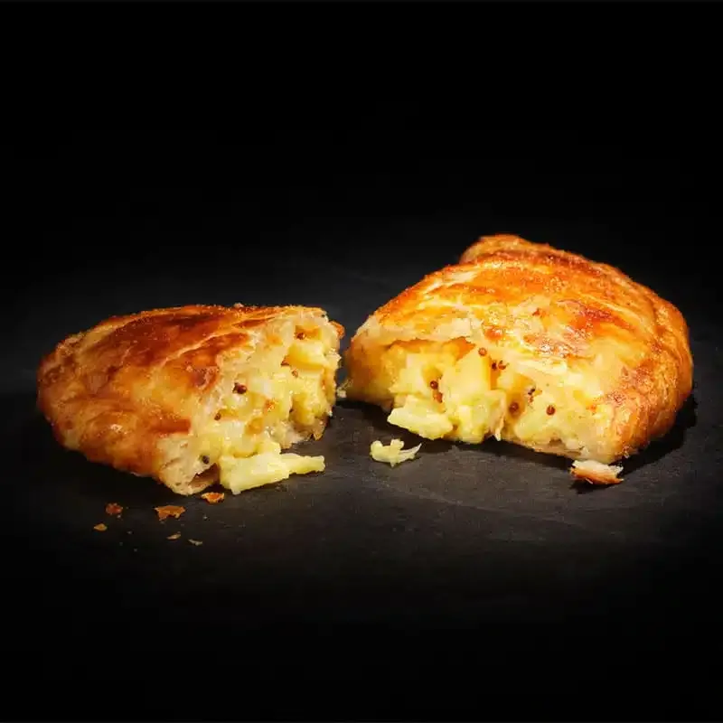 Proper Cheese &amp; Onion Pasty