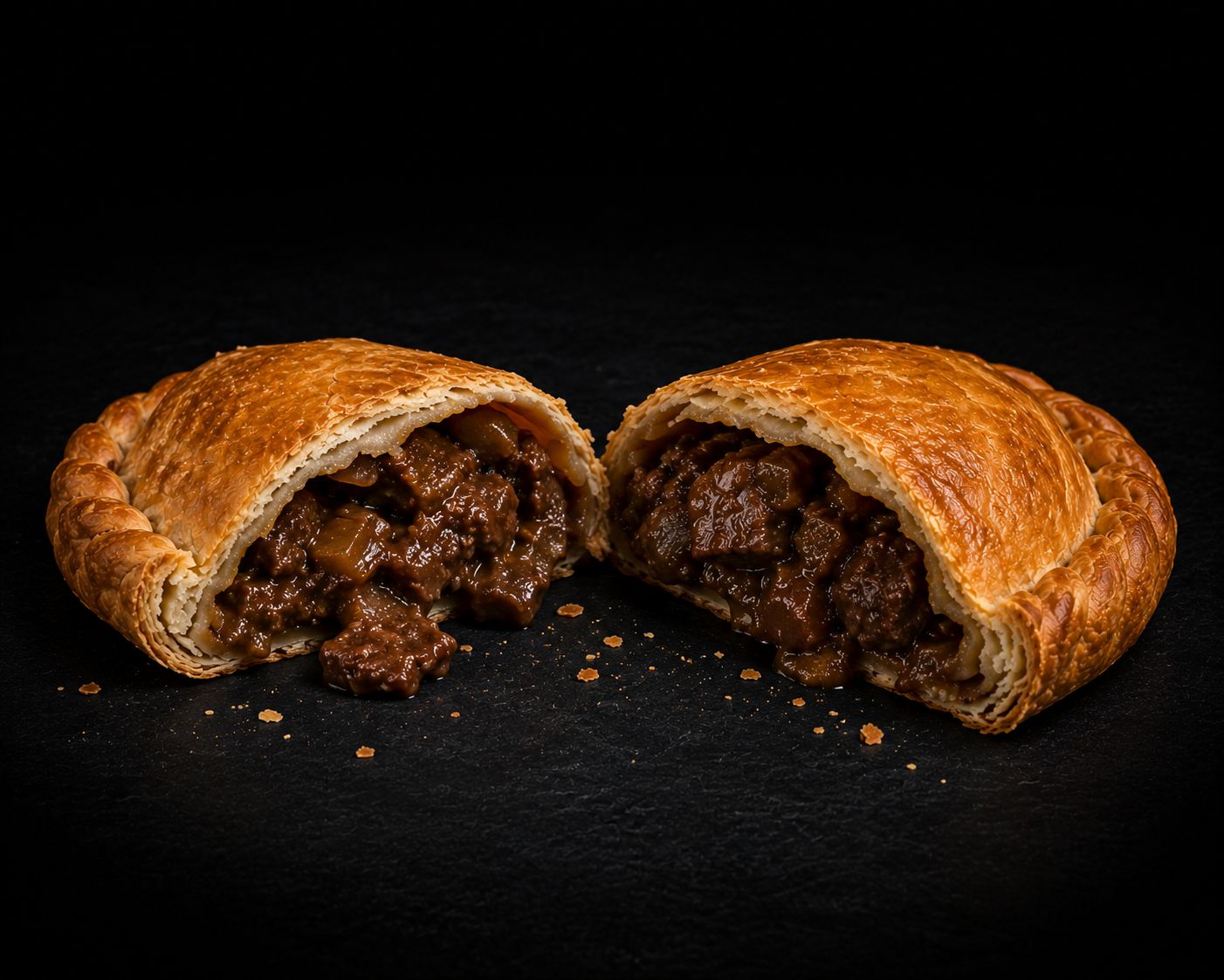 Proper Steak &amp; Kidney Pasty