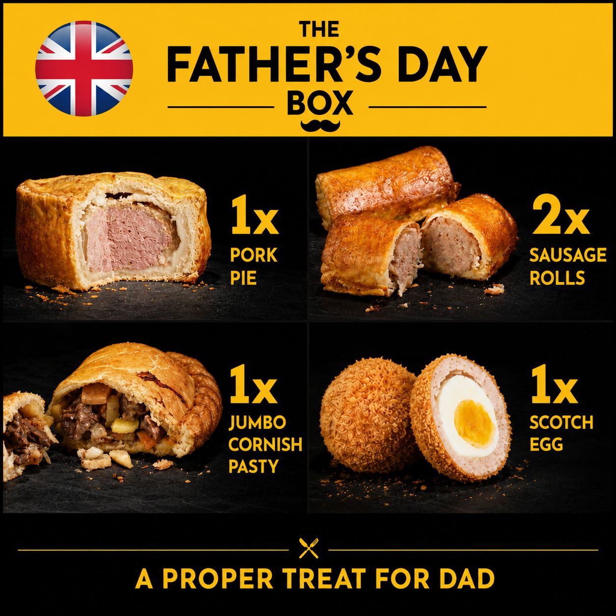 The Proper Father’s Day Box