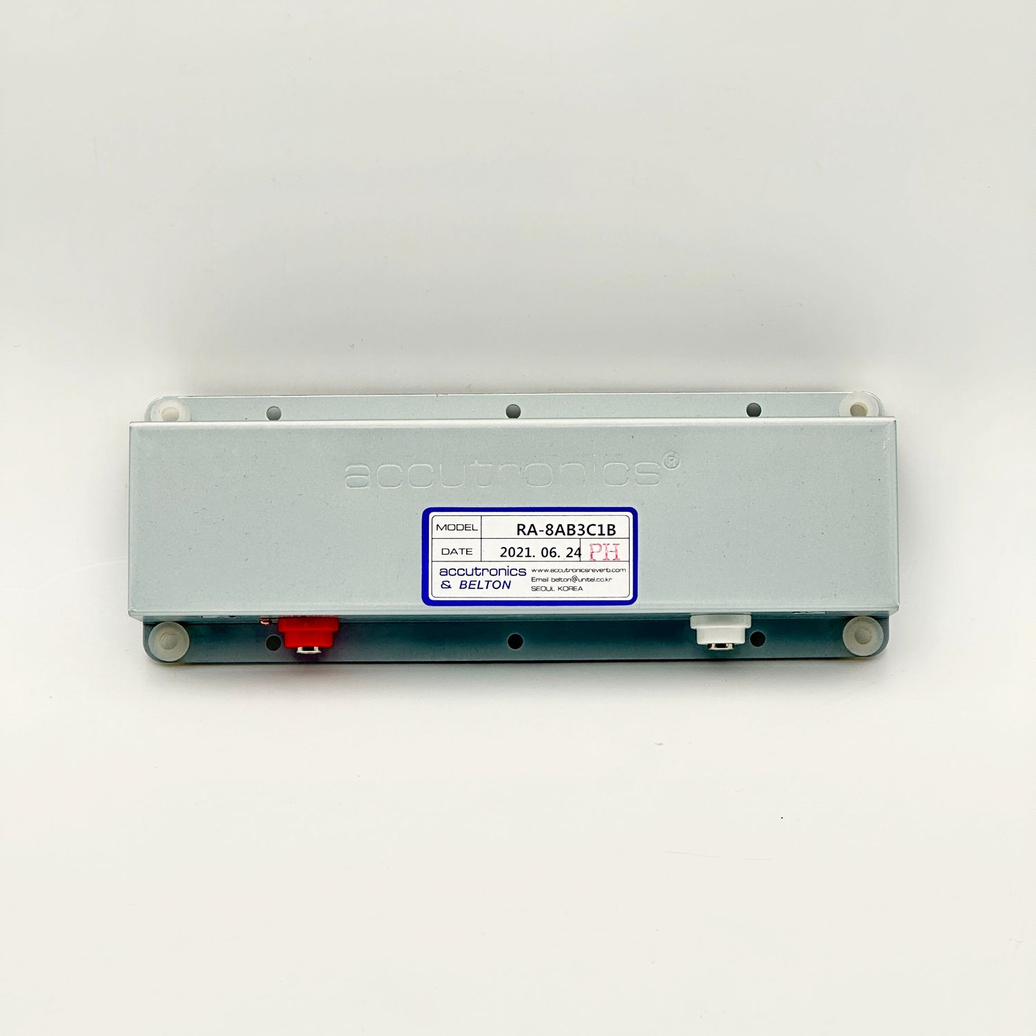 Accutronics Reverb Pan 8AB3C1B