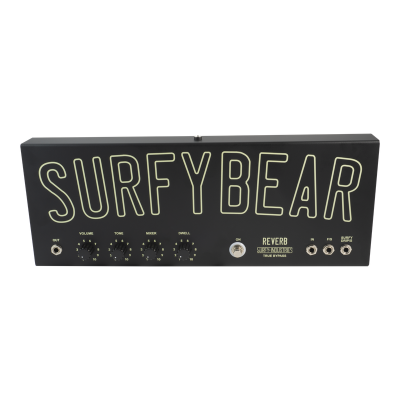 SurfyBear Metal V2.1 Black with SurfyPan B-Stock