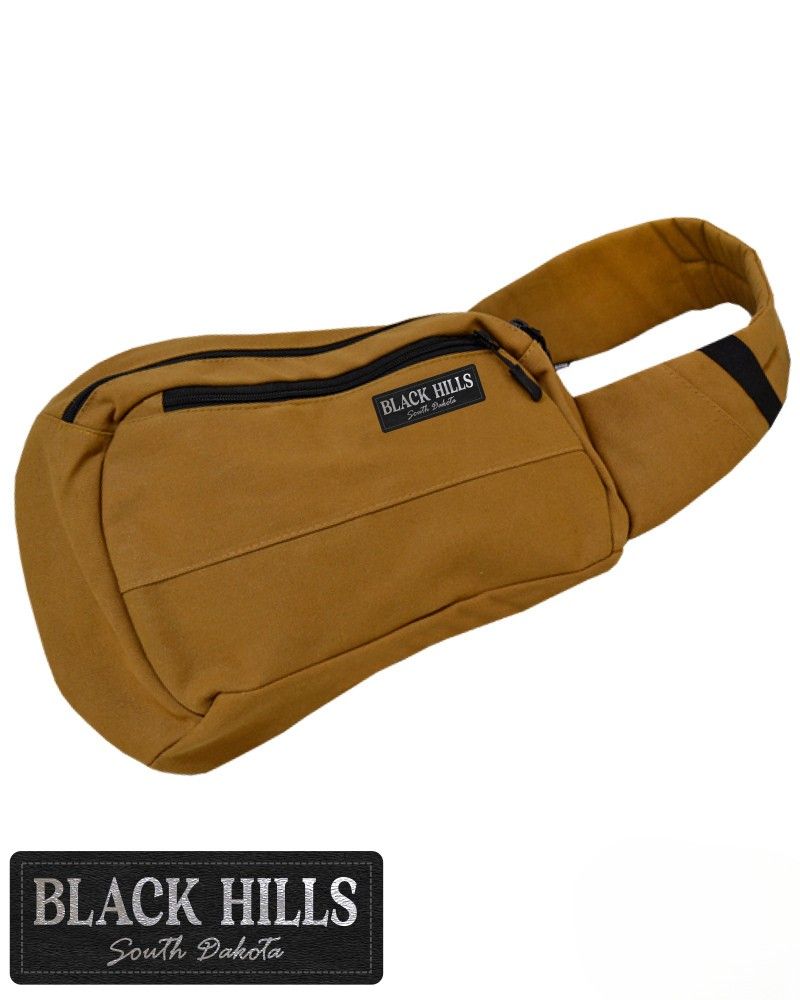 Journey Canvas Crossbody Camel