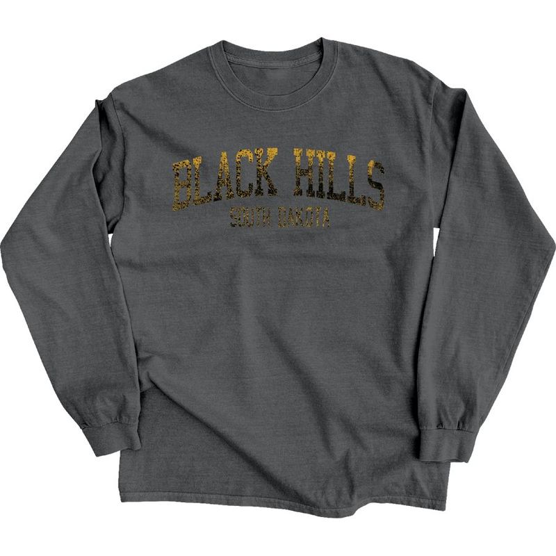 LST CHARCOAL BLACK HILLS
