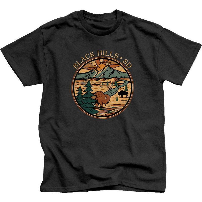 Youth SST Buffalo Crossing Darks Jet Black