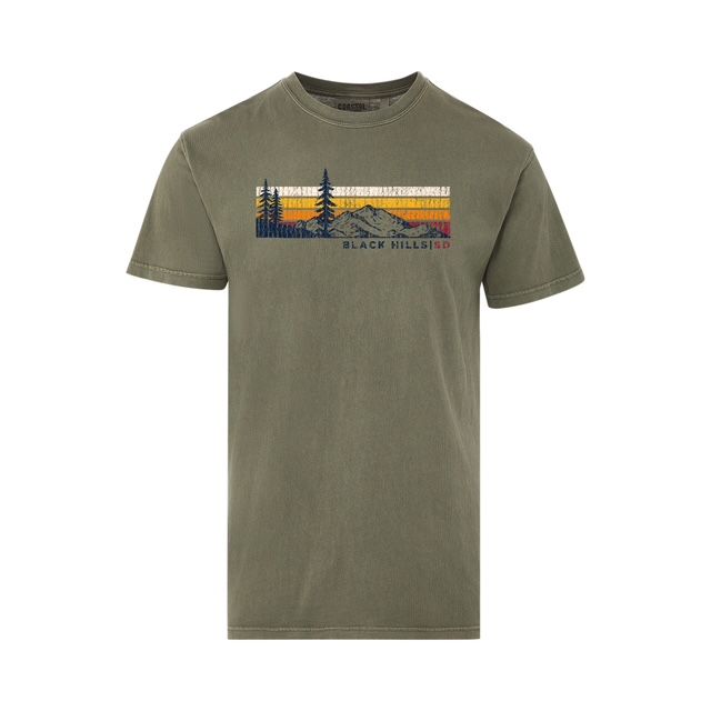 Olive Branch Coastal Tee