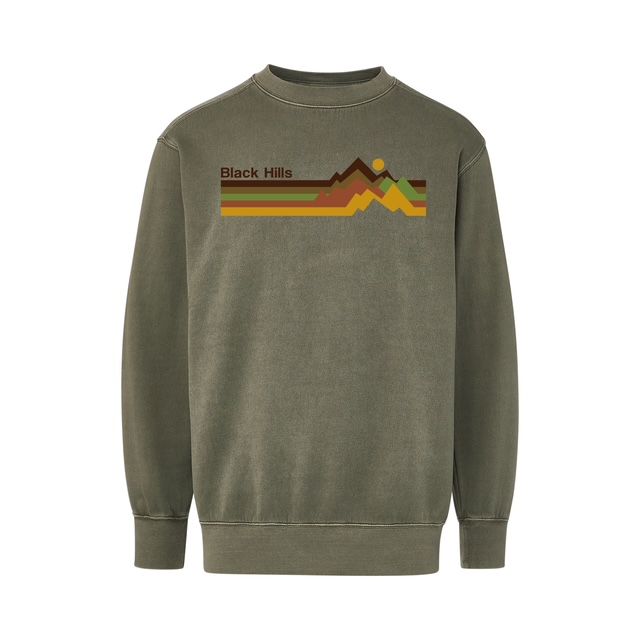 Olive Branch Black Hills Sweatshirt