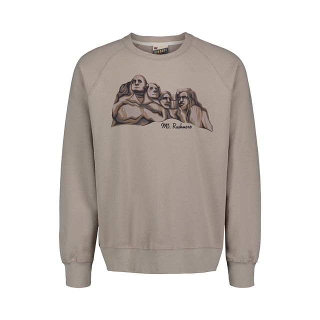 Mt. Rushmore Watercolor Sweatshirt