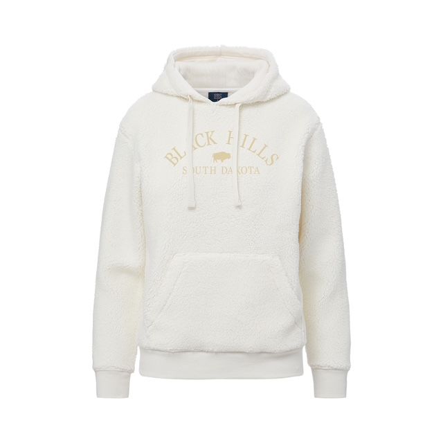 Starla Sherpa Pullover Ivory