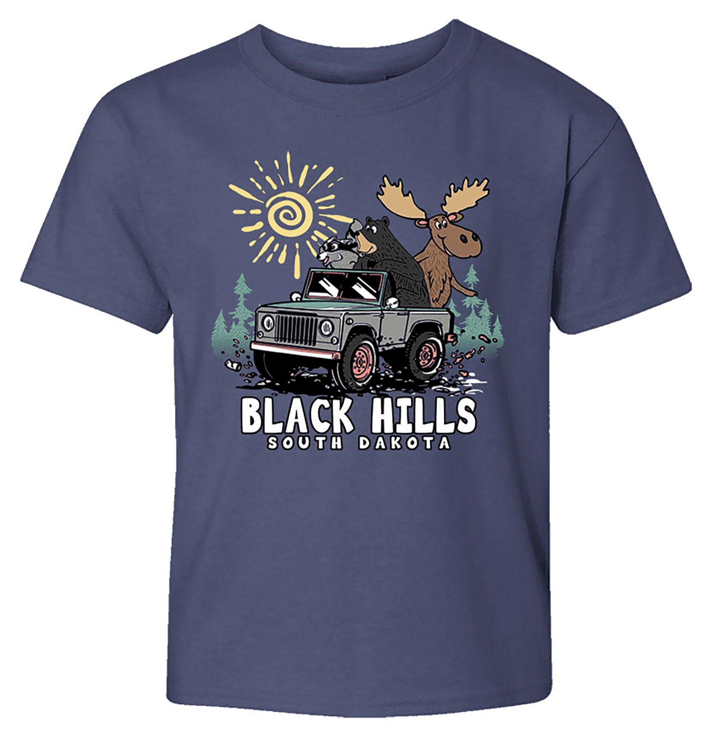 Youth Uber Racoon, Bear, Moose