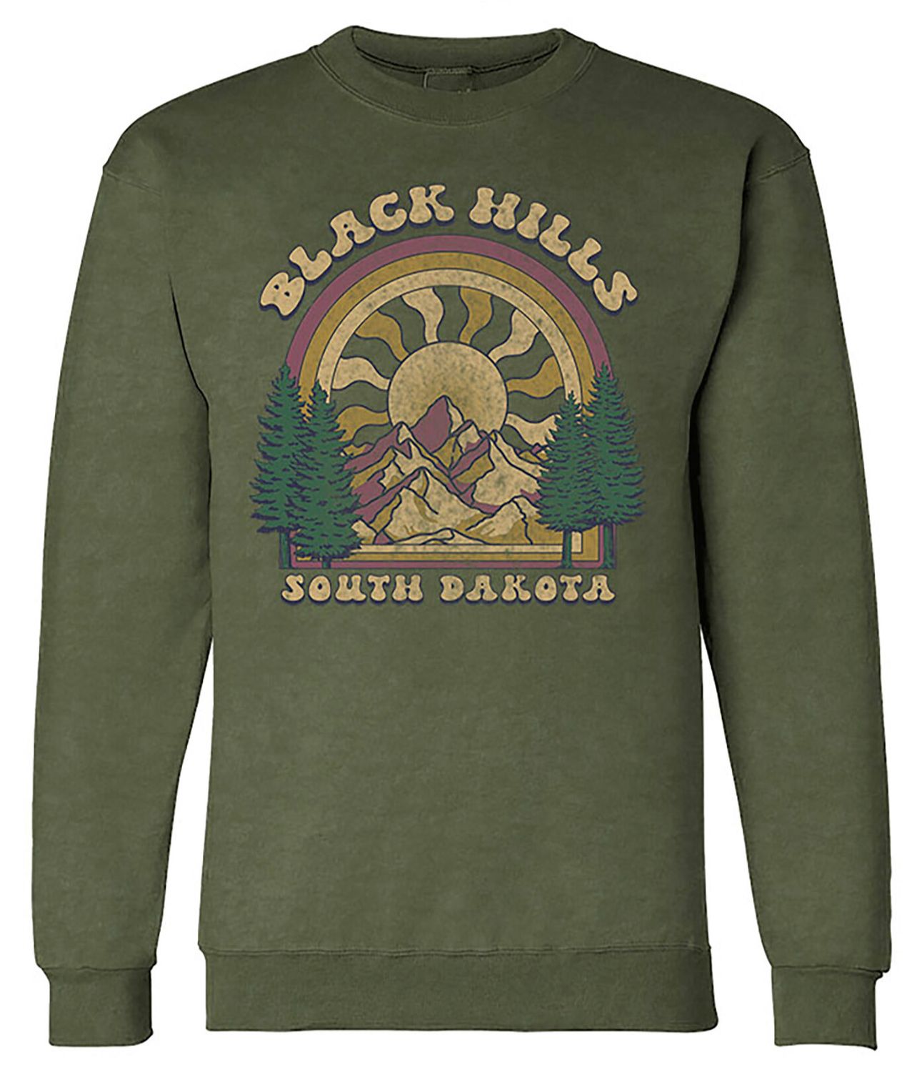 Inside Out Primary Sky Sweat Cypress