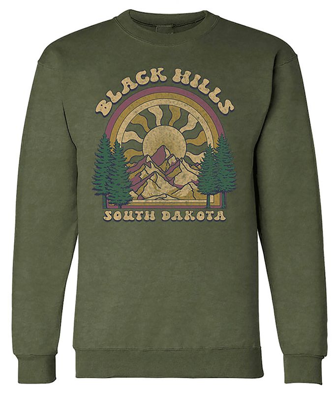 Inside Out Primary Sky Sweat Cypress