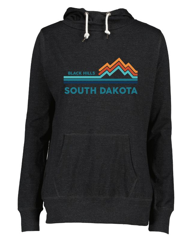 Heather w/Retro Mountain "Black Hills/South Dakota"