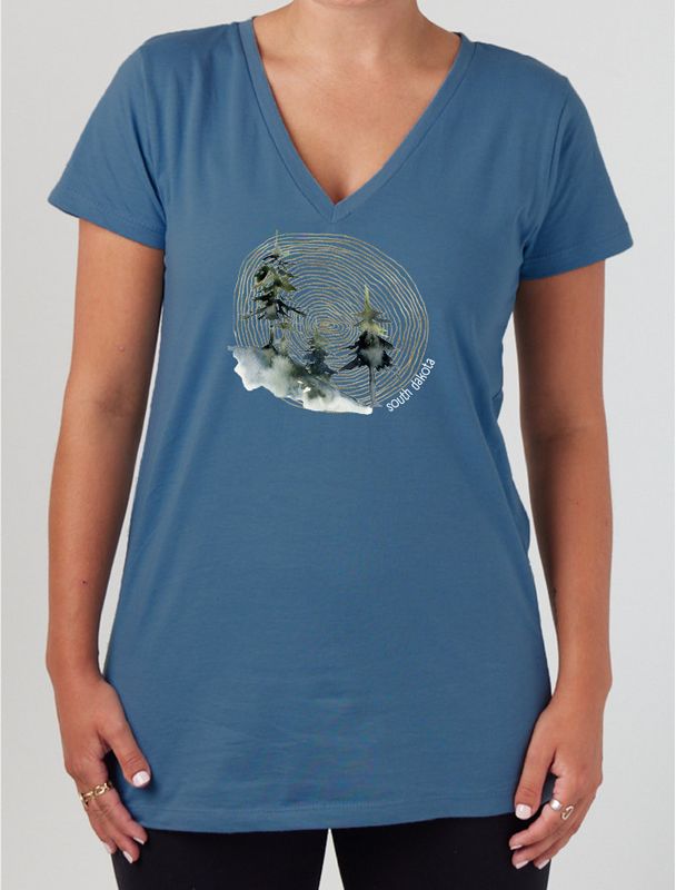 Stellar Blue w/Living Lines South Dakota