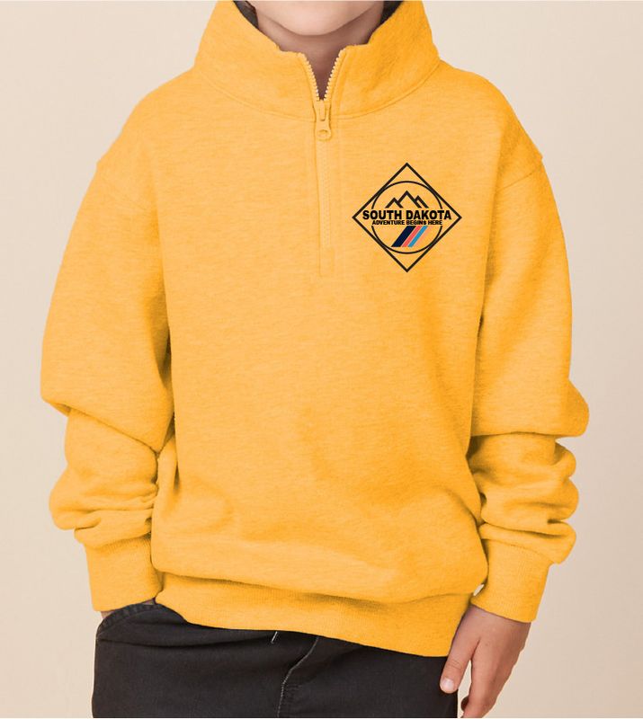 Mango w/Adventure Begins South Dakota