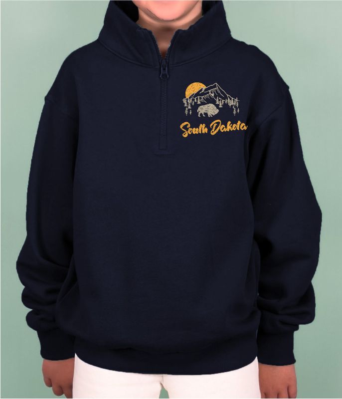 Navy w/Mountain Medicine Buffalo South Dakota