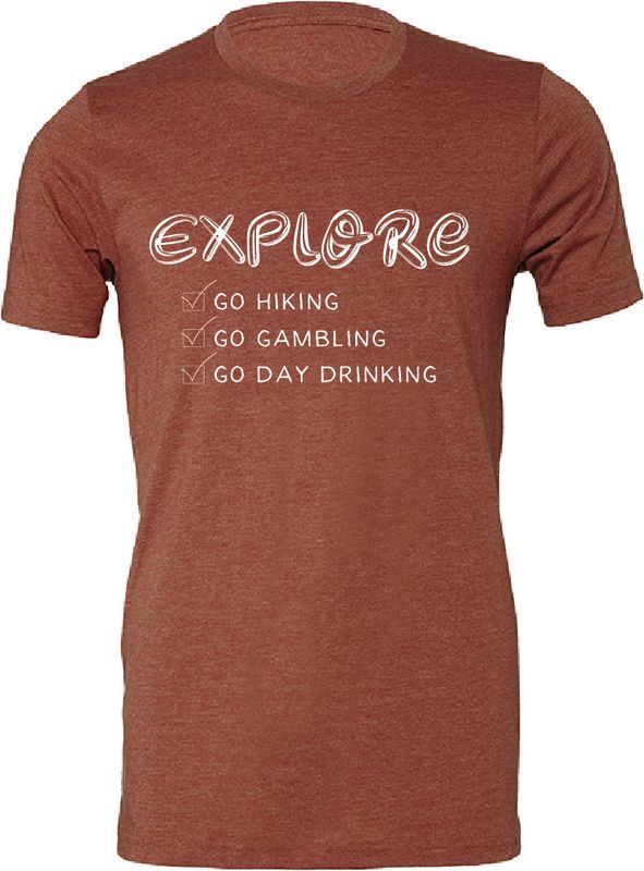 Heather Clay w/Explore: Go Hiking, Go Gambling, Go Day Drinking