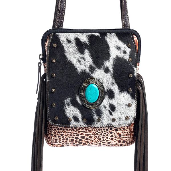 Zephyr Canyon Leather &amp; Hairon Bag