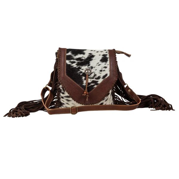 Tierra Mountain Leather &amp; Hairon Bag