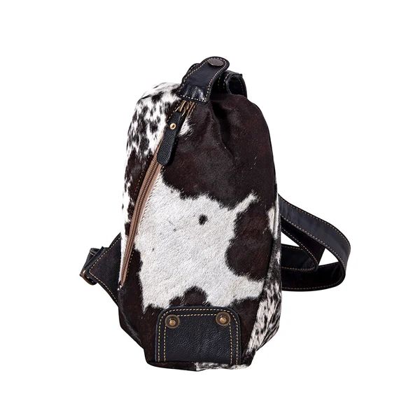 Robnette Ranch Fanny-Pack Bag in Dark &amp; White