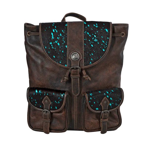 Starlight Prairie Leather &amp; Hairon Bag