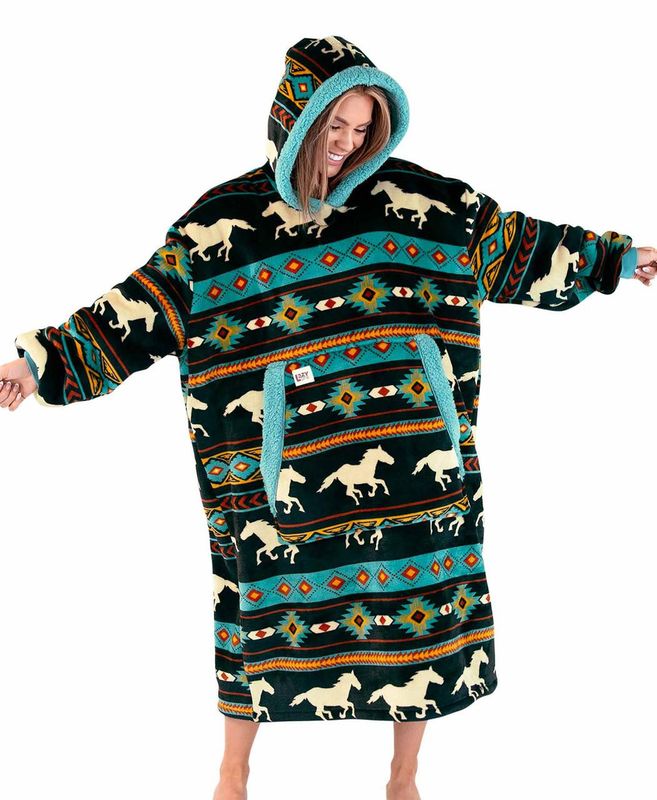 Horse Blanket Hoodie