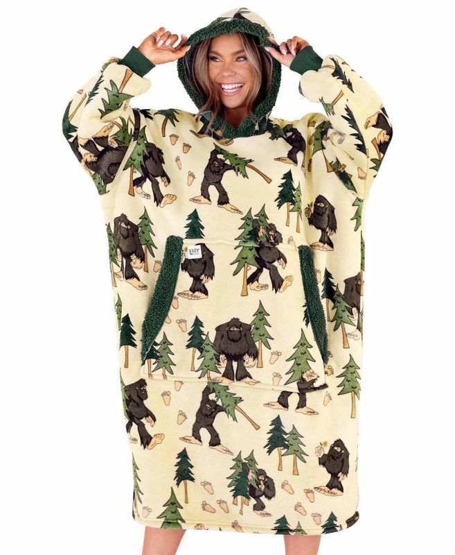 Sasquatch Blanket Hoodie
