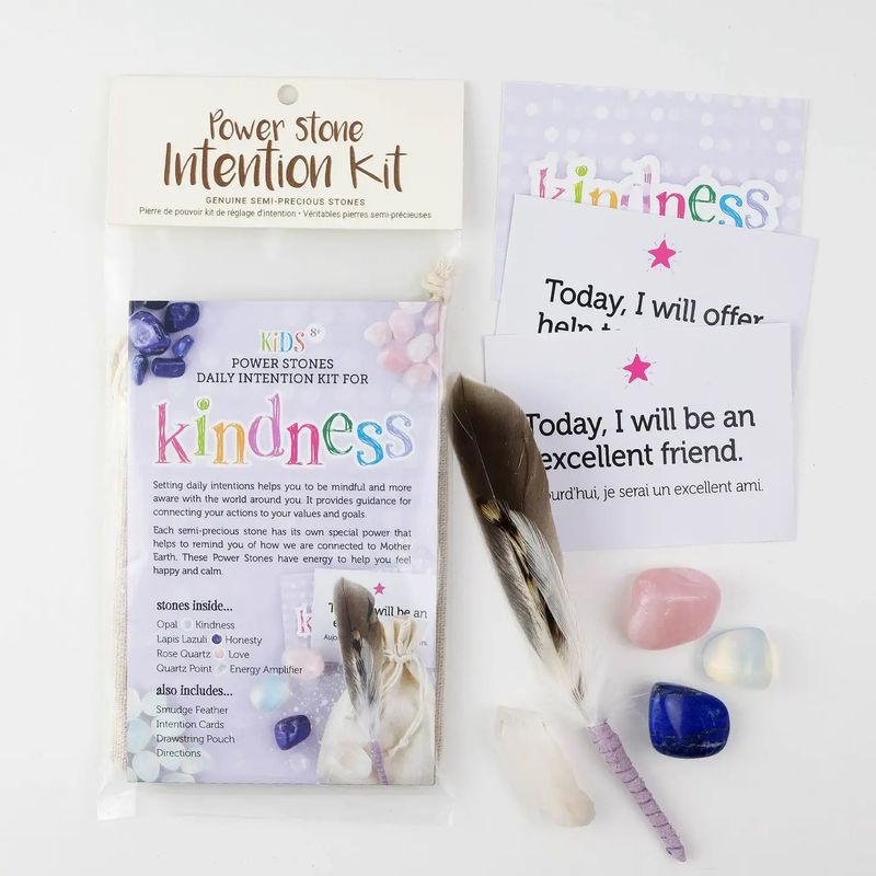 PSKIT10--KIDS Power Stone Intention Kit for Kindness